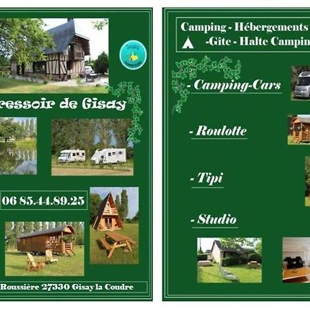 Готель Le Pressoir De Gisay Екстер'єр фото