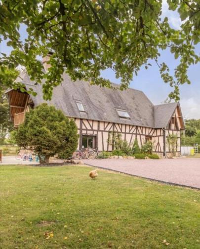 Готель Le Pressoir De Gisay Екстер'єр фото
